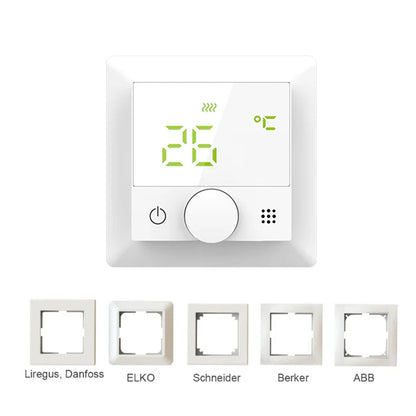 Temostat programabil HY-510 Wi-Fi