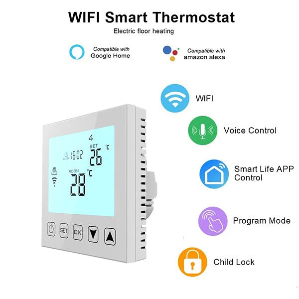 Программируемый термостат HY-603